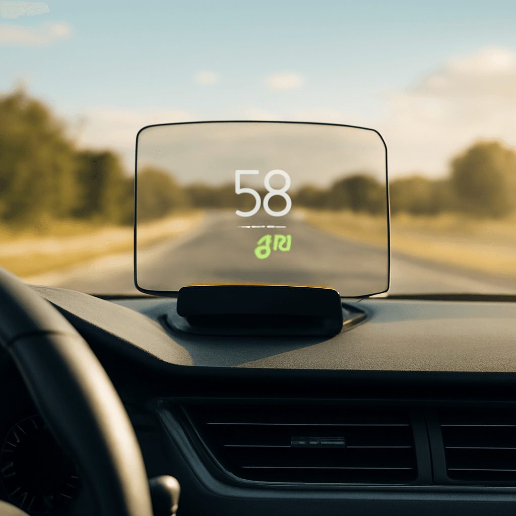 Guide d'achat pour affichage tête haute voiture