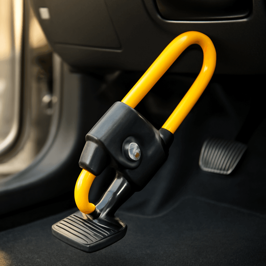 Antivol pédale voiture : guide d'achat pour bien choisir