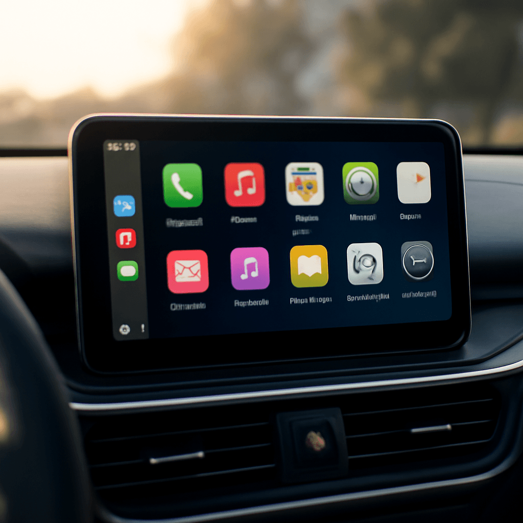 Guide d'achat : Écran CarPlay sans fil idéal pour votre voiture