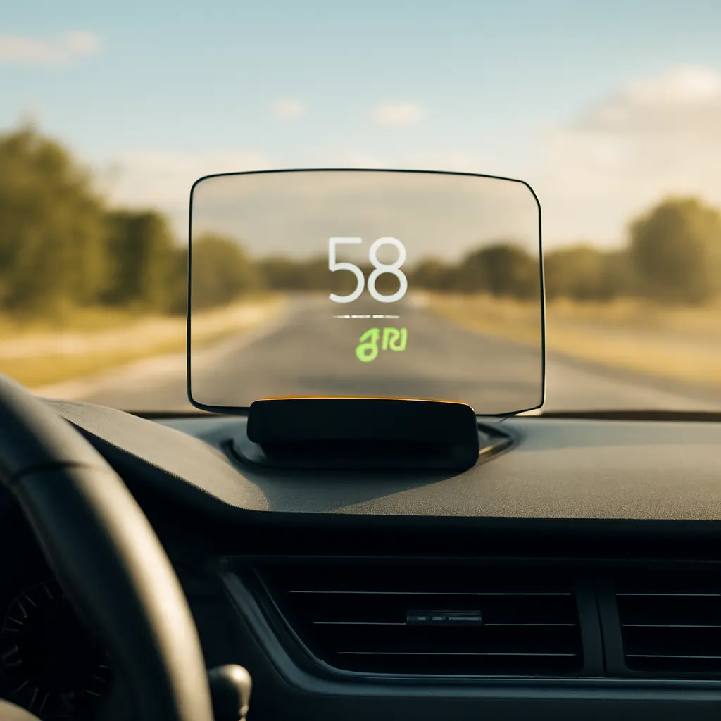 Guide d'achat : affichage tête haute voiture idéal