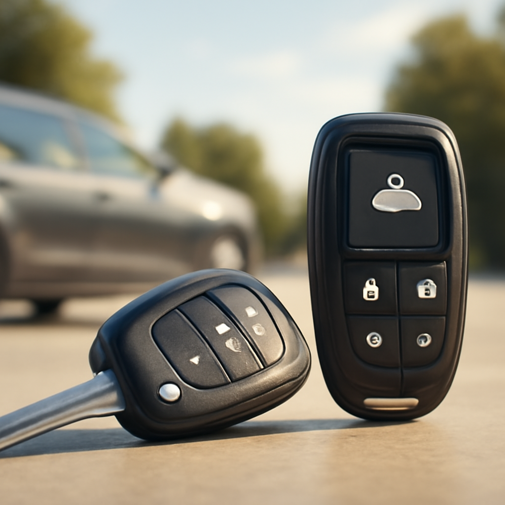 Guide d'achat pour choisir l'alarme voiture idéale – Utilisation au jardin (IA)