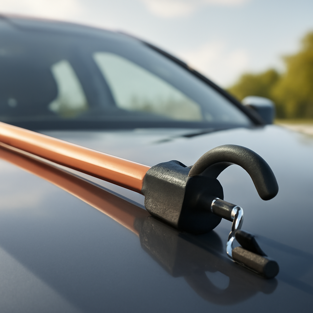 Guide d'achat : antivol voiture pour plus de sécurité – Utilisation au jardin (IA)