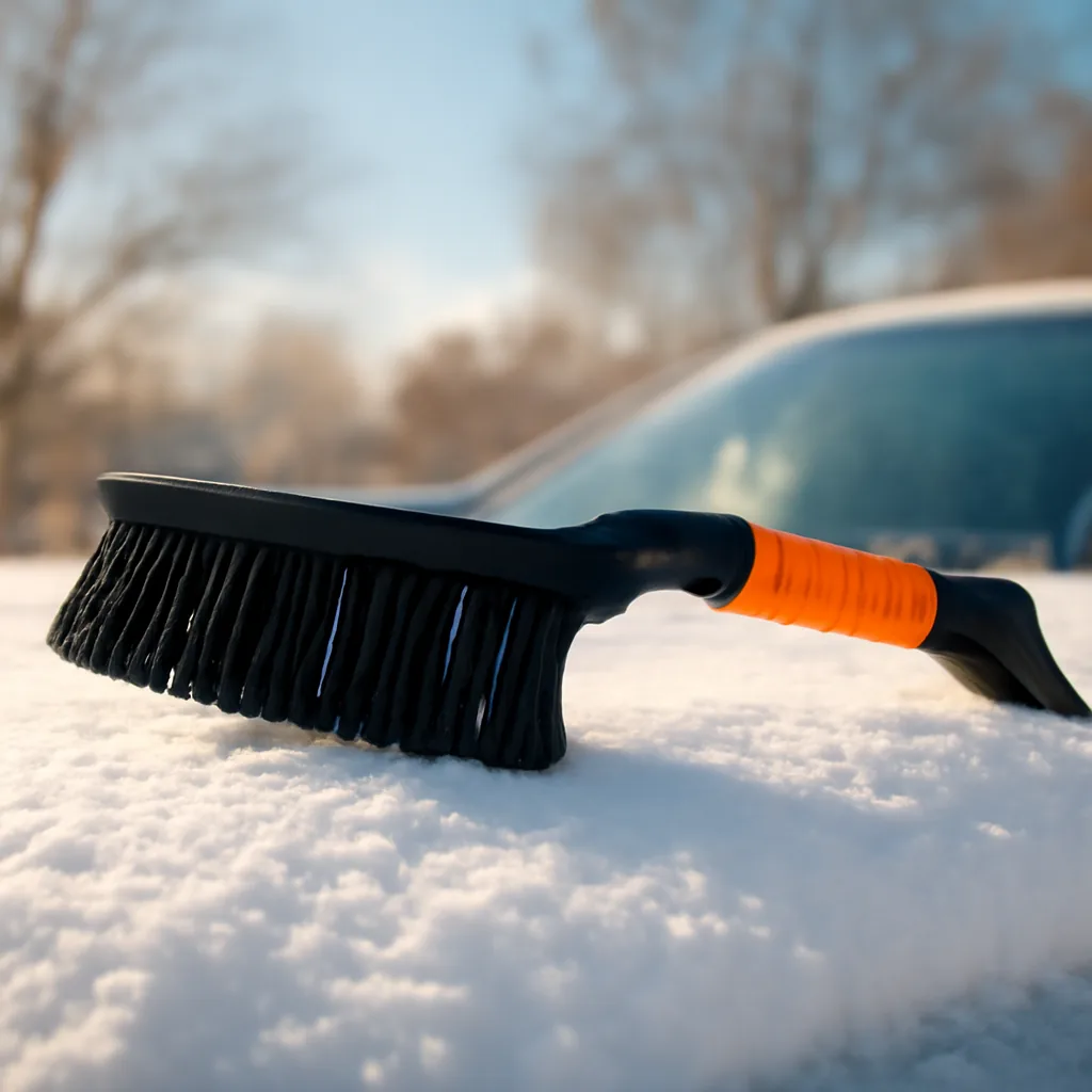 Guide d'achat : balayette à neige pour voiture idéale