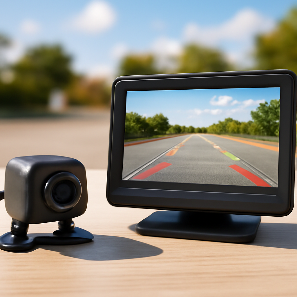 Guide d'achat : caméra de recul avec écran 1080P – Utilisation au jardin (IA)