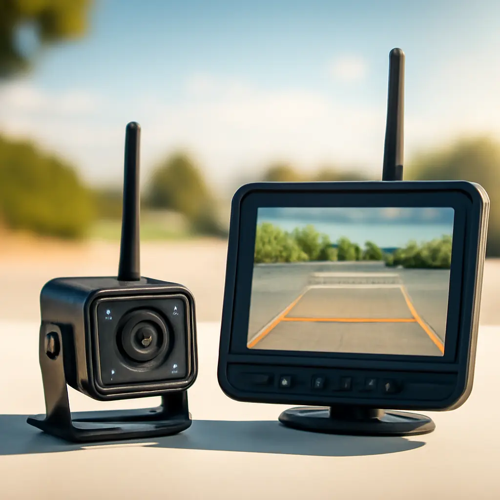 Guide d'achat : caméra de recul sans fil 1080P