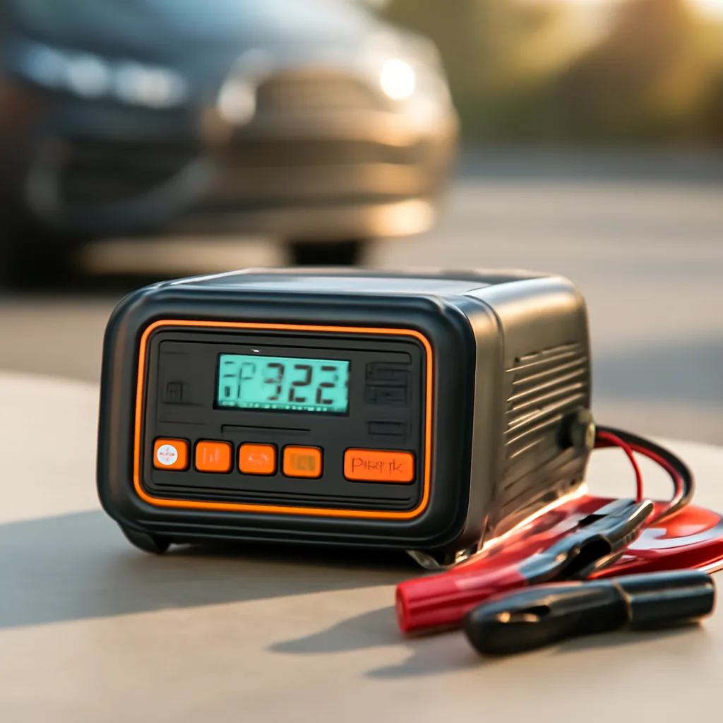 Guide d'achat : chargeur de batterie automobile 12V/24V