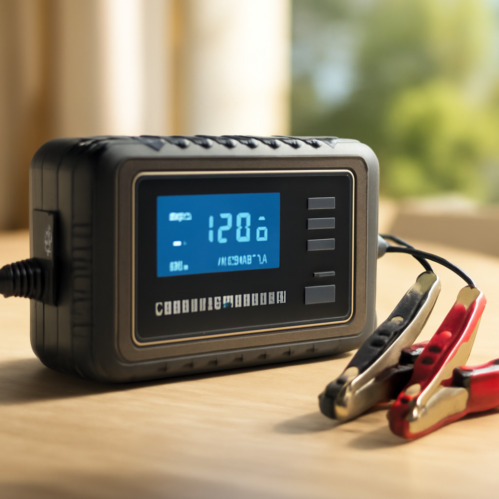 Meilleur chargeur de batterie intelligent : guide d'achat – Utilisation au jardin (IA)