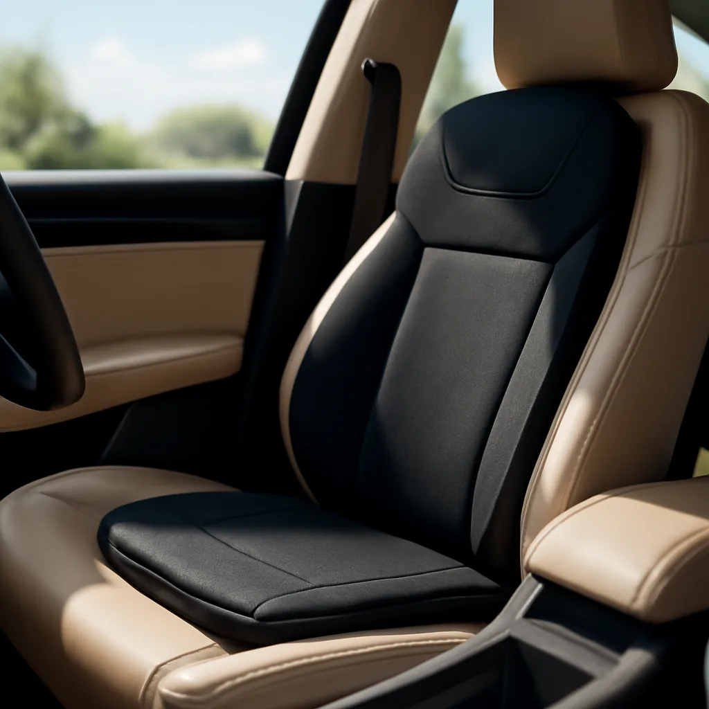 Coussin de siège pour voiture : Guide d'achat et conseils
