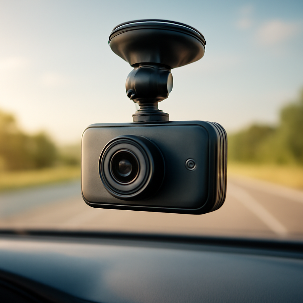Guide d'achat : Dashcam avec Wi-Fi – Utilisation au jardin (IA)