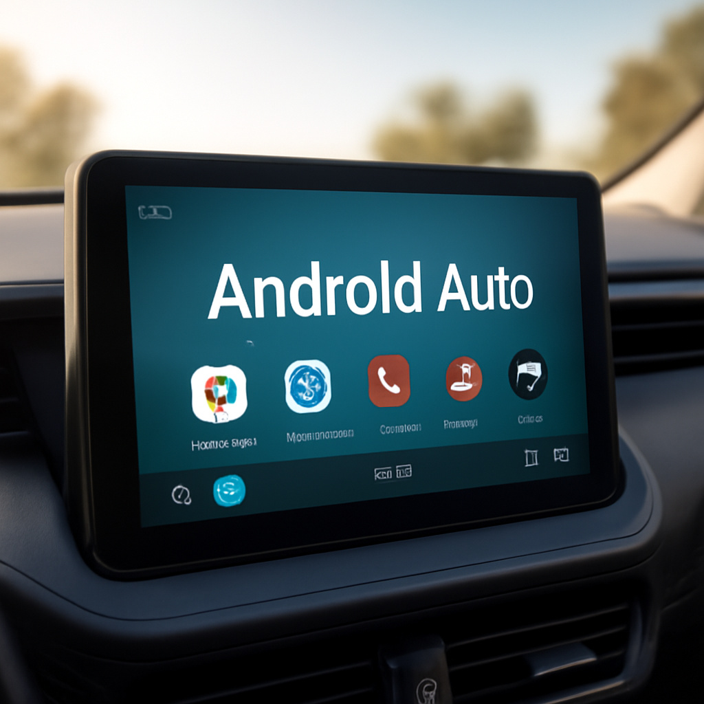 Guide d'achat pour écran Android Auto performant – Utilisation au jardin (IA)