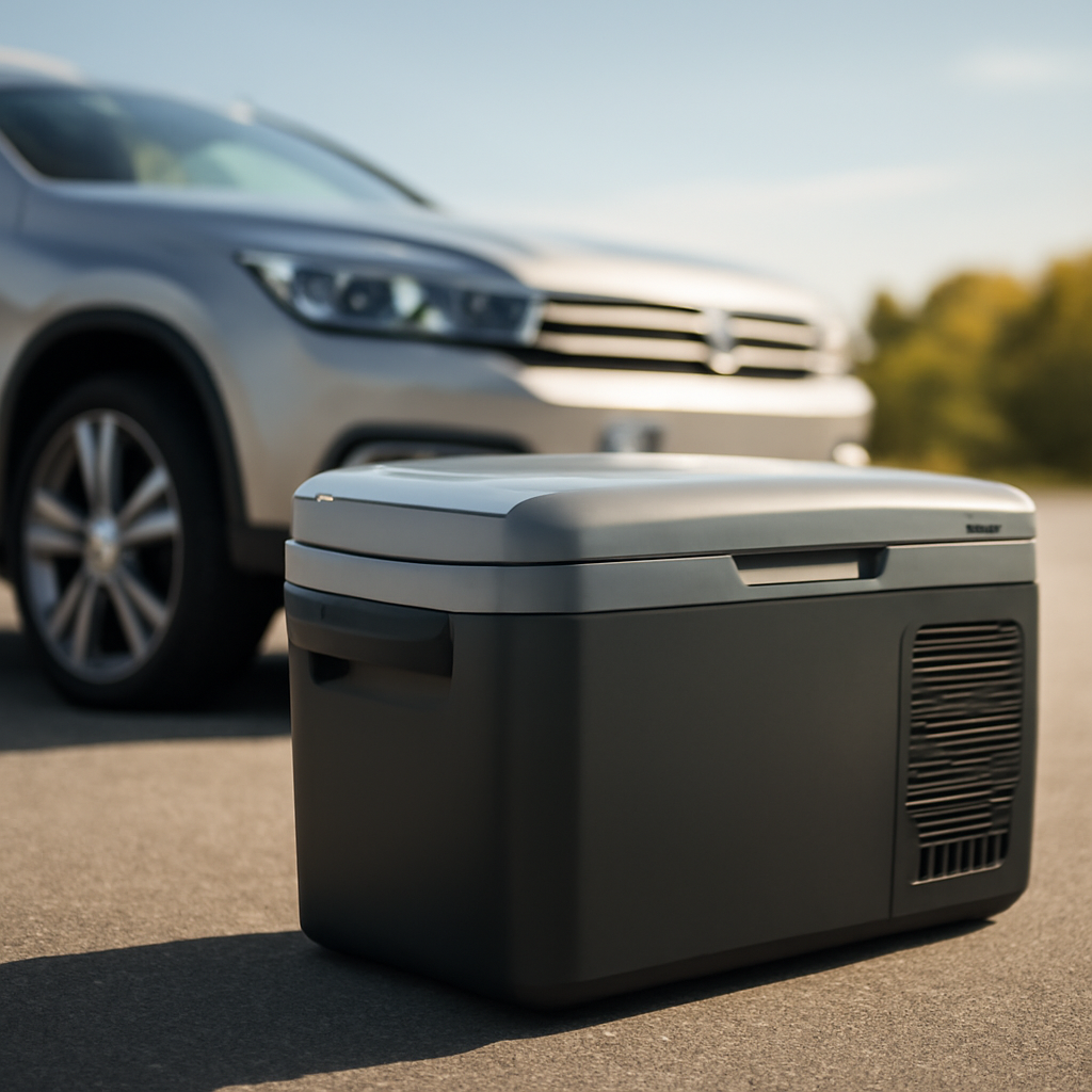 Guide d'achat : glacière voiture pour vos sorties – Utilisation au jardin (IA)