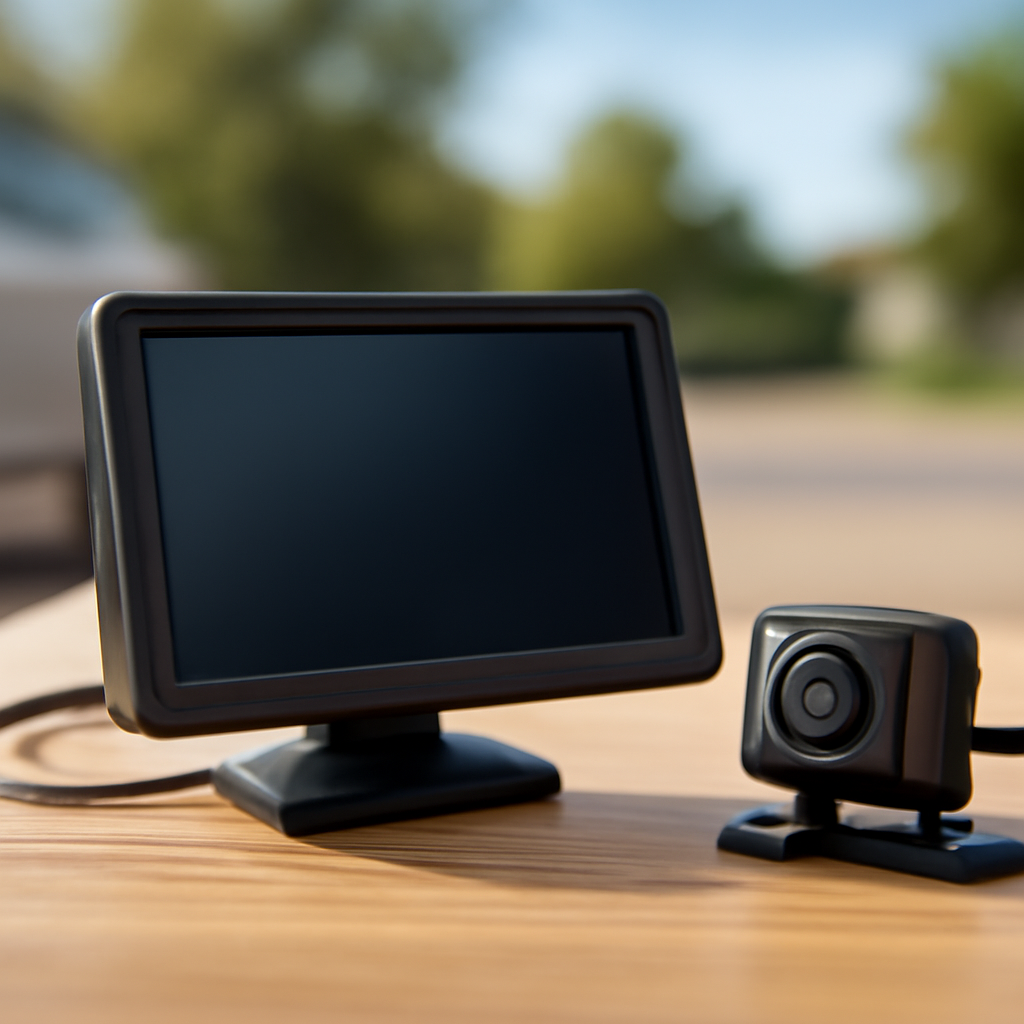 Guide d'achat pour un kit caméra de recul – Utilisation au jardin (IA)