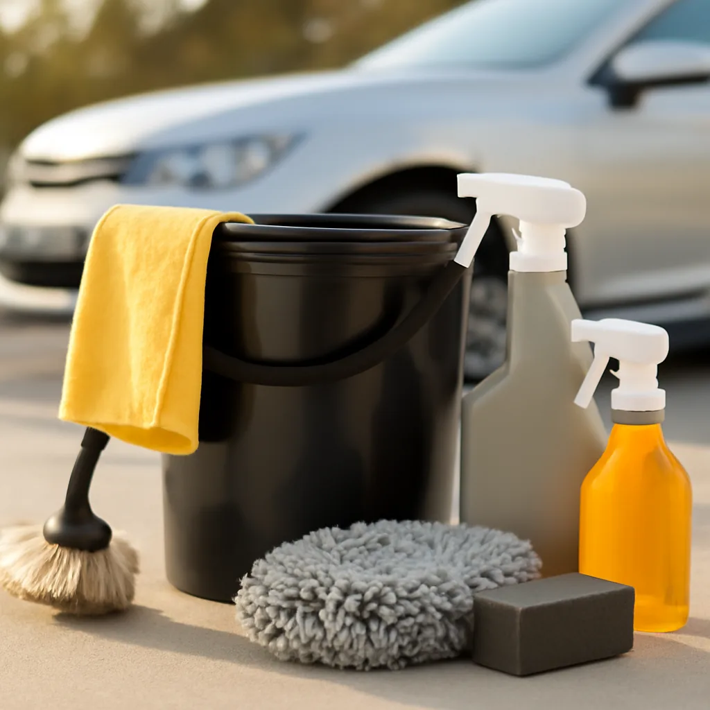 Guide d'achat : kit de nettoyage pour voiture parfait