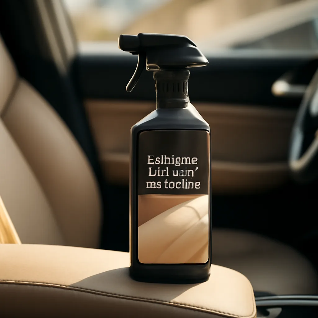 Guide d'achat : nettoyant pour cuir automobile efficace