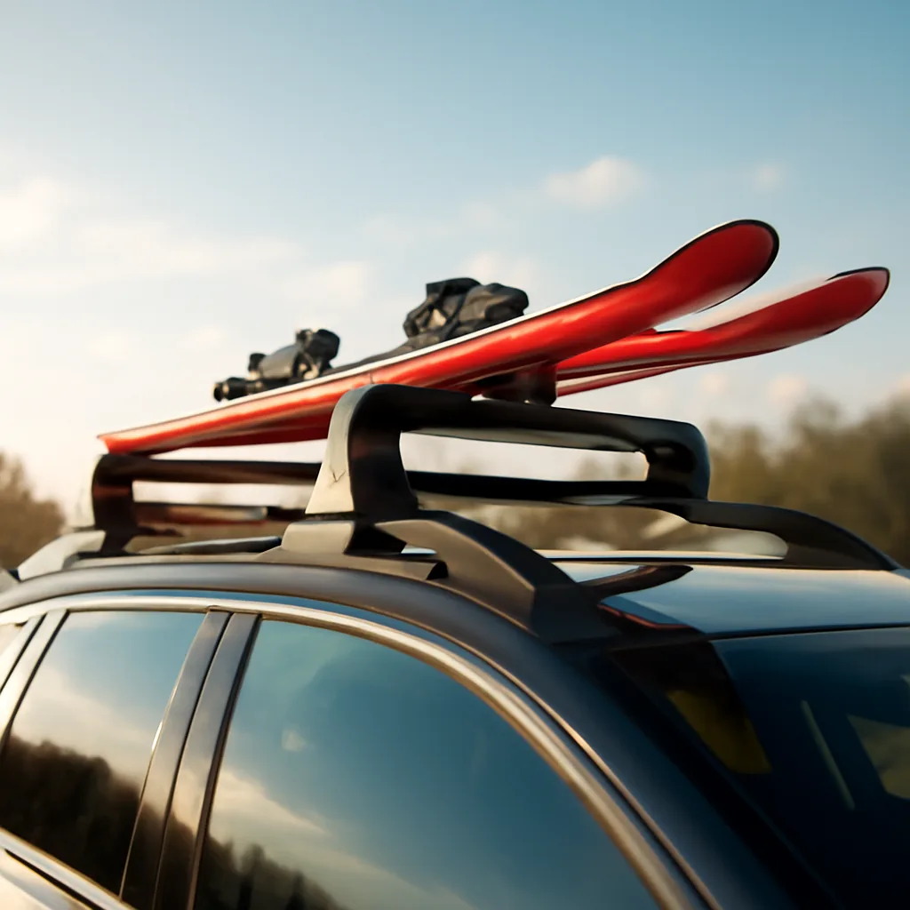 Comparatif des meilleurs porte-skis pour voiture