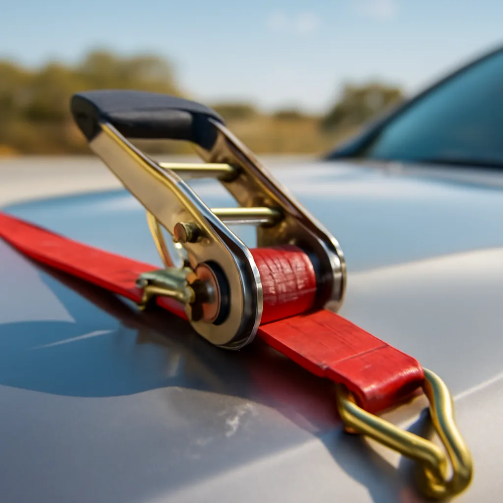 Guide d'achat des sangles d’arrimage pour voiture