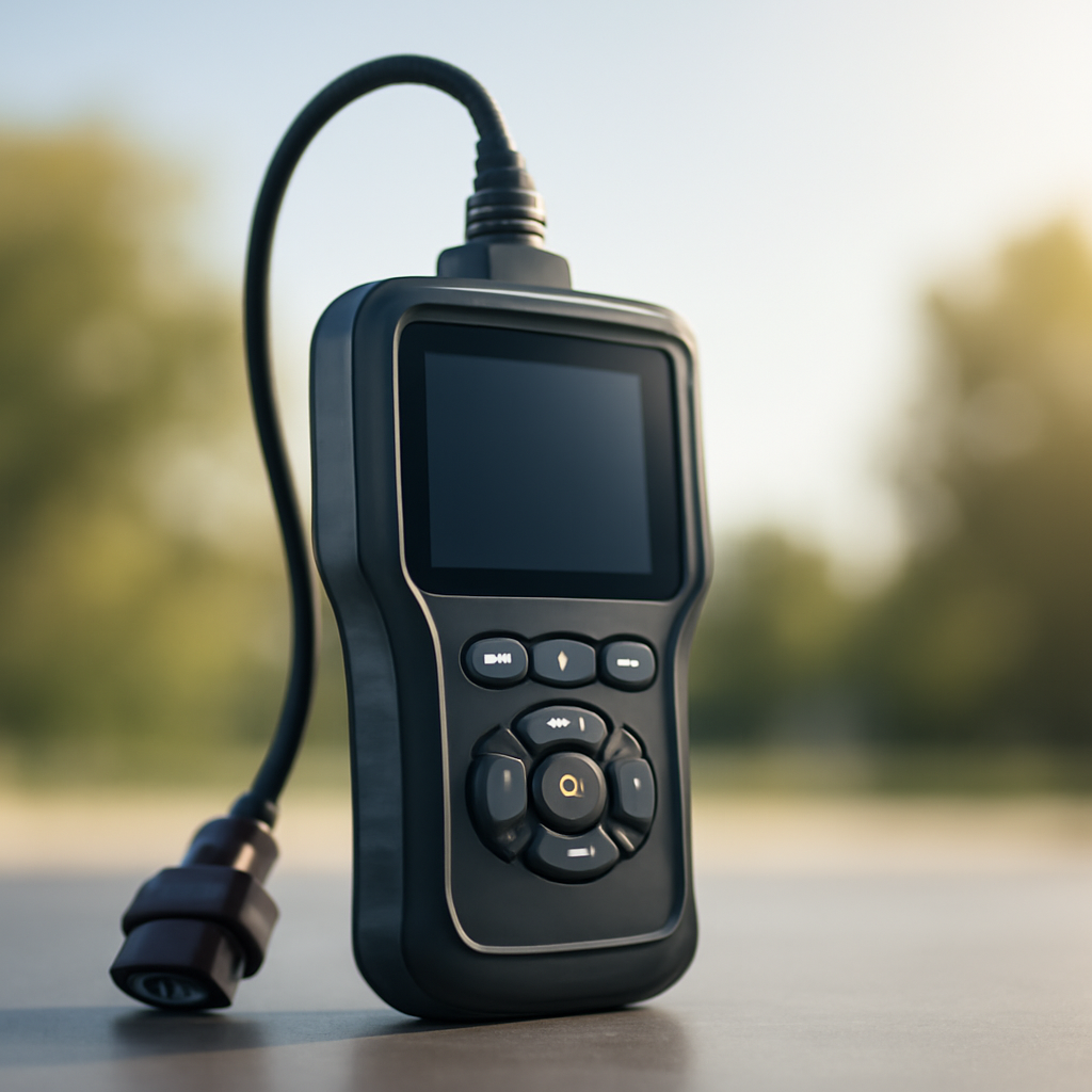 Guide d'achat pour un scanner OBD professionnel – Utilisation au jardin (IA)