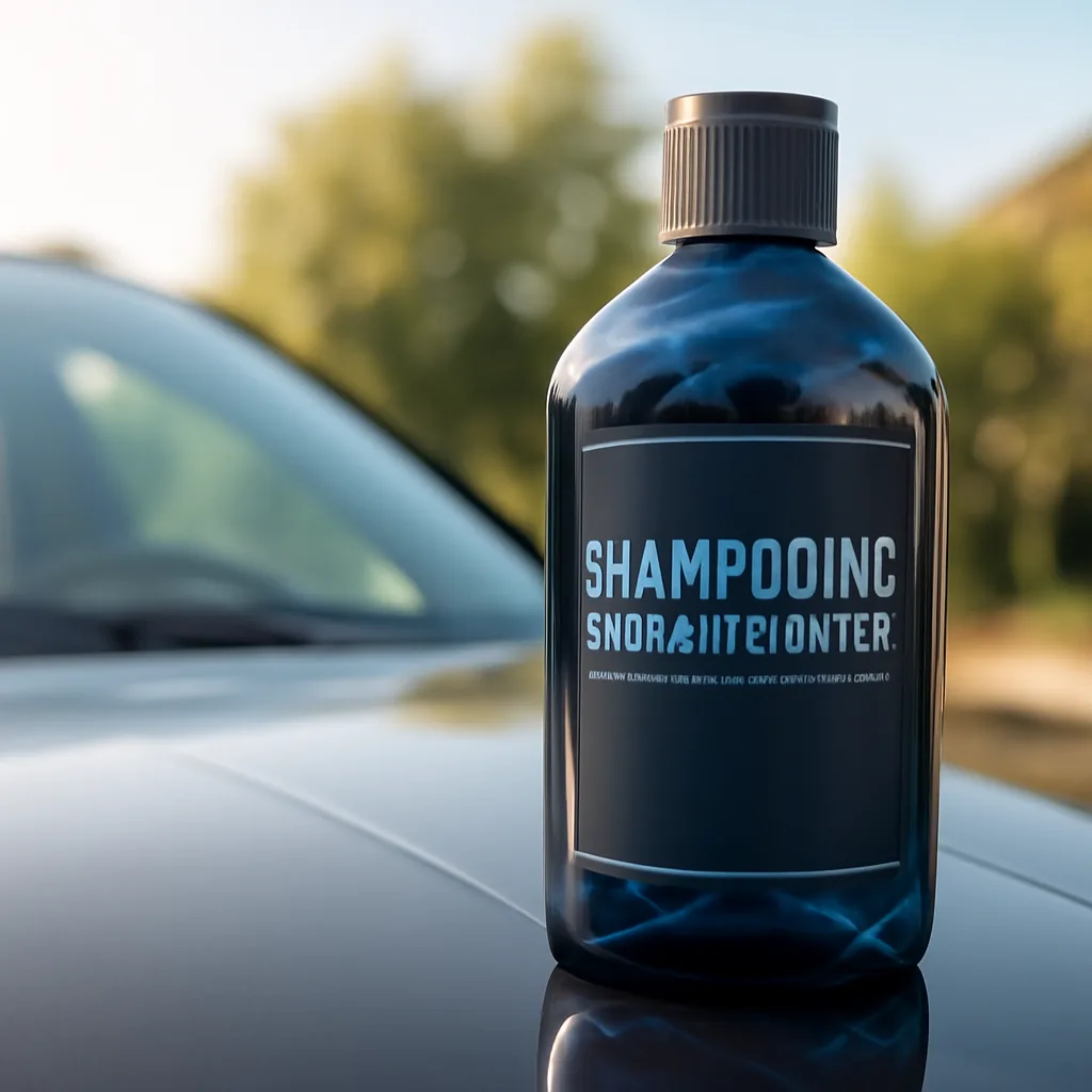 Comparatif pour choisir le meilleur shampoing pour carrosserie