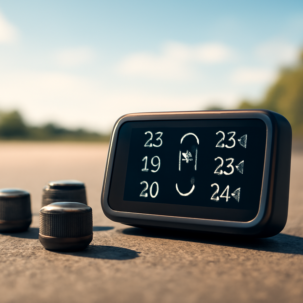 Guide d'achat : système de surveillance de la pression des pneus – Utilisation au jardin (IA)