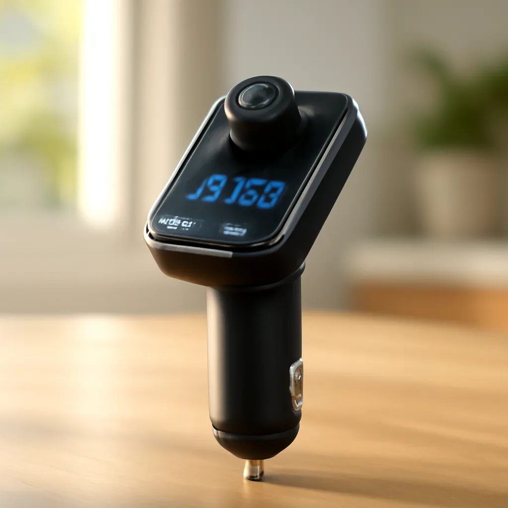 Guide d'achat : transmetteur FM Bluetooth pour voiture